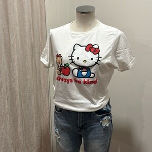 Hello kitty Girls T shirt